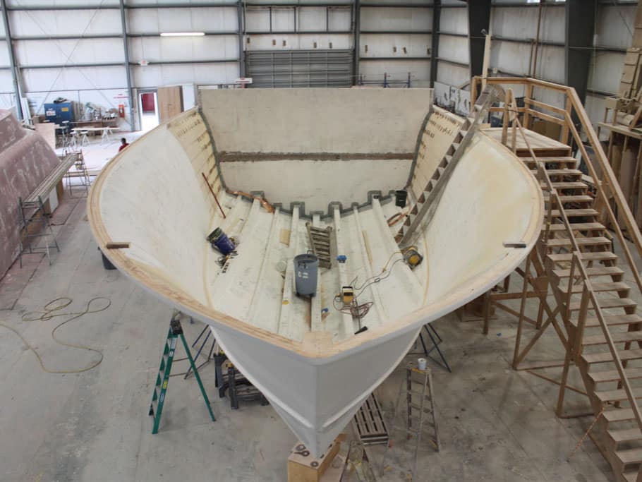 Boat Build, Paul Mann 76