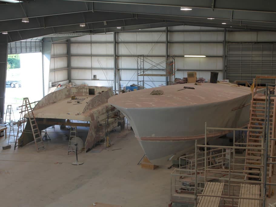 Boat Build, Paul Mann 76