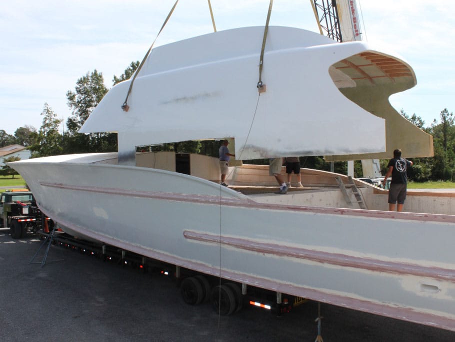 Boat Build, Paul Mann 76