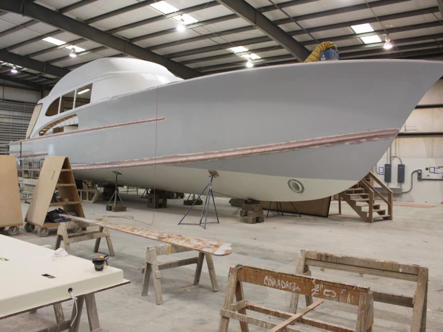 Boat Build, Paul Mann 76