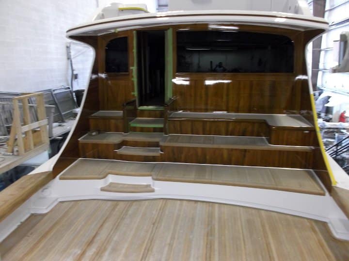 Weaver Boatworks 90 Boat Build