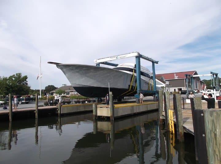 Weaver Boatworks 90 Boat Build