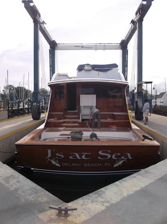 Weaver Boatworks 90 Boat Build