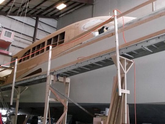 Weaver Boatworks 90 Boat Build