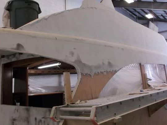 Weaver Boatworks 90 Boat Build