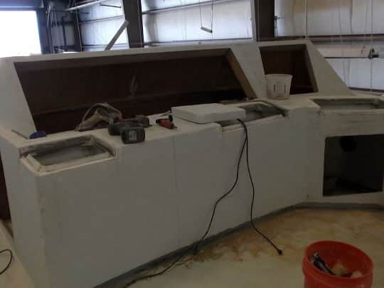 Weaver Boatworks 90 Boat Build