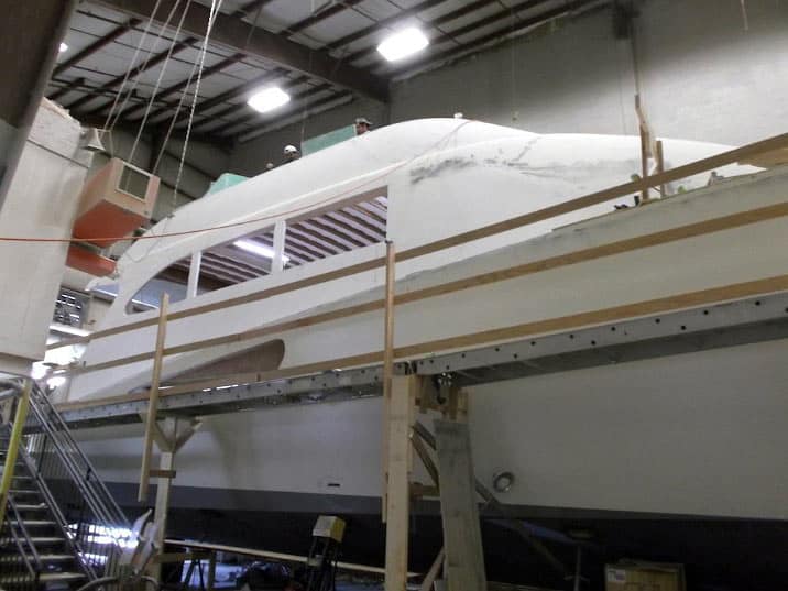 Weaver Boatworks 90 Boat Build