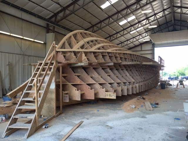Weaver Boatworks 97 Boat Build