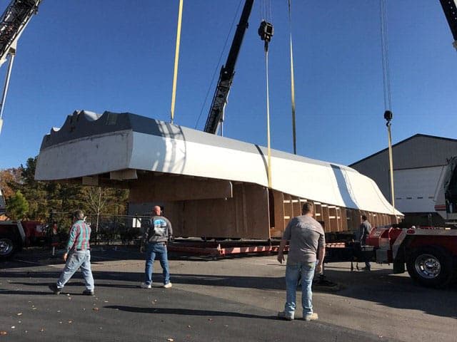 Weaver Boatworks 97 Boat Build