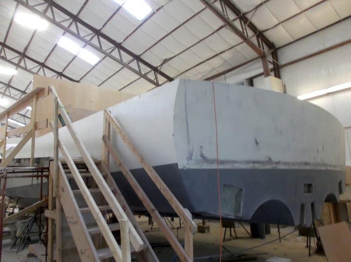 Weaver Boatworks 97 Boat Build