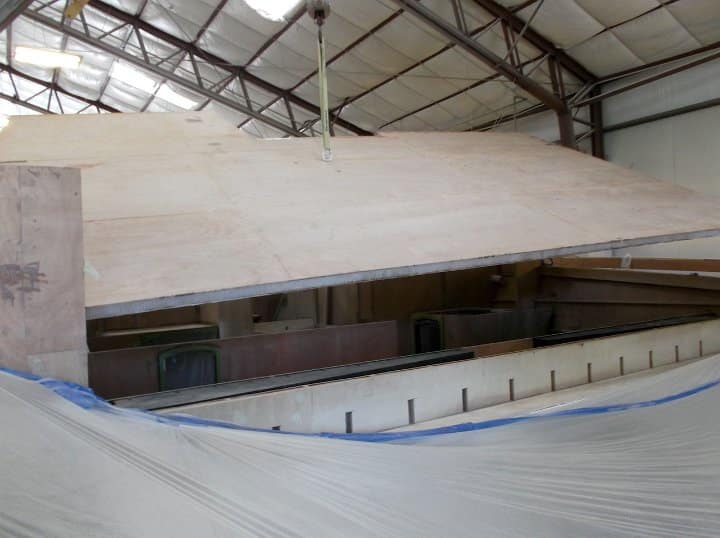 Weaver Boatworks 97 Boat Build