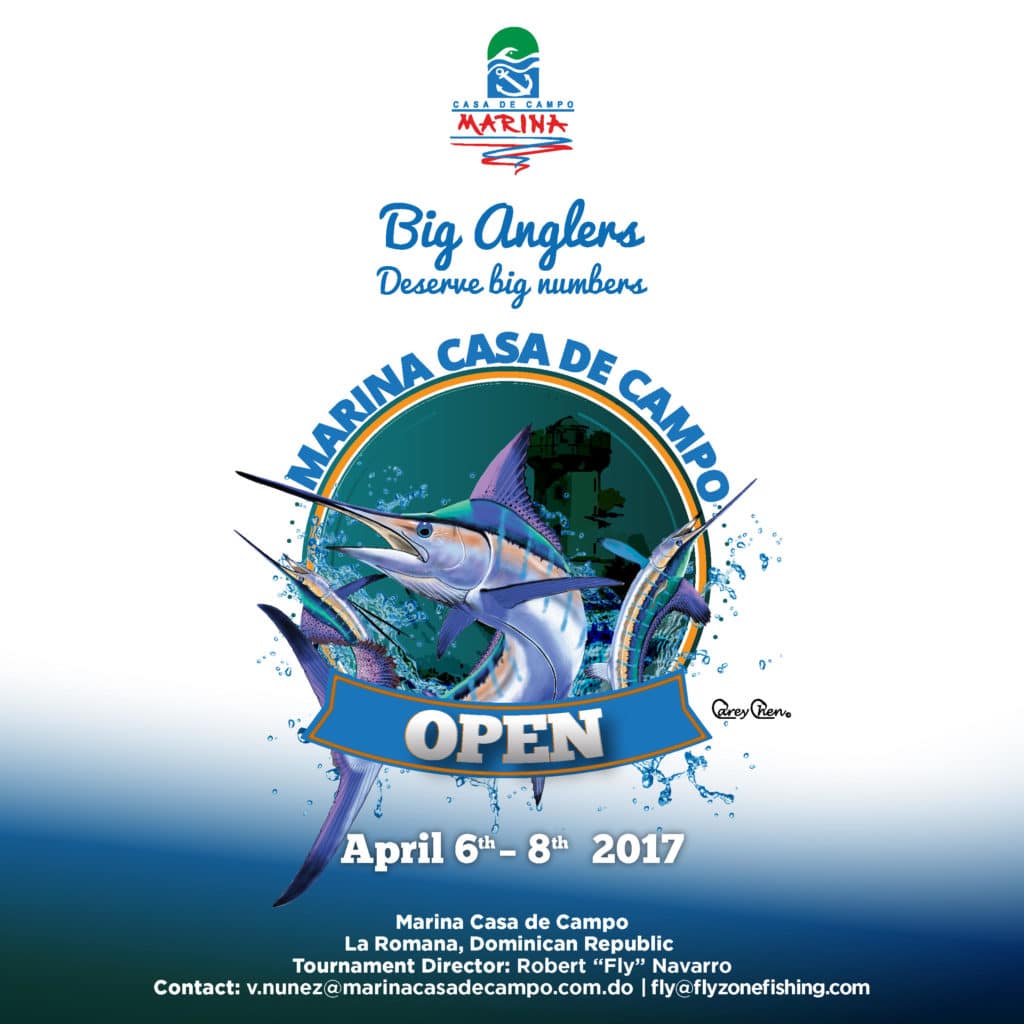 marina casa de campo open tournament logo