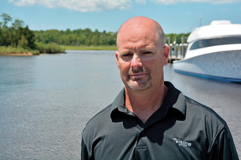 Mark Waldron, viking yacht company