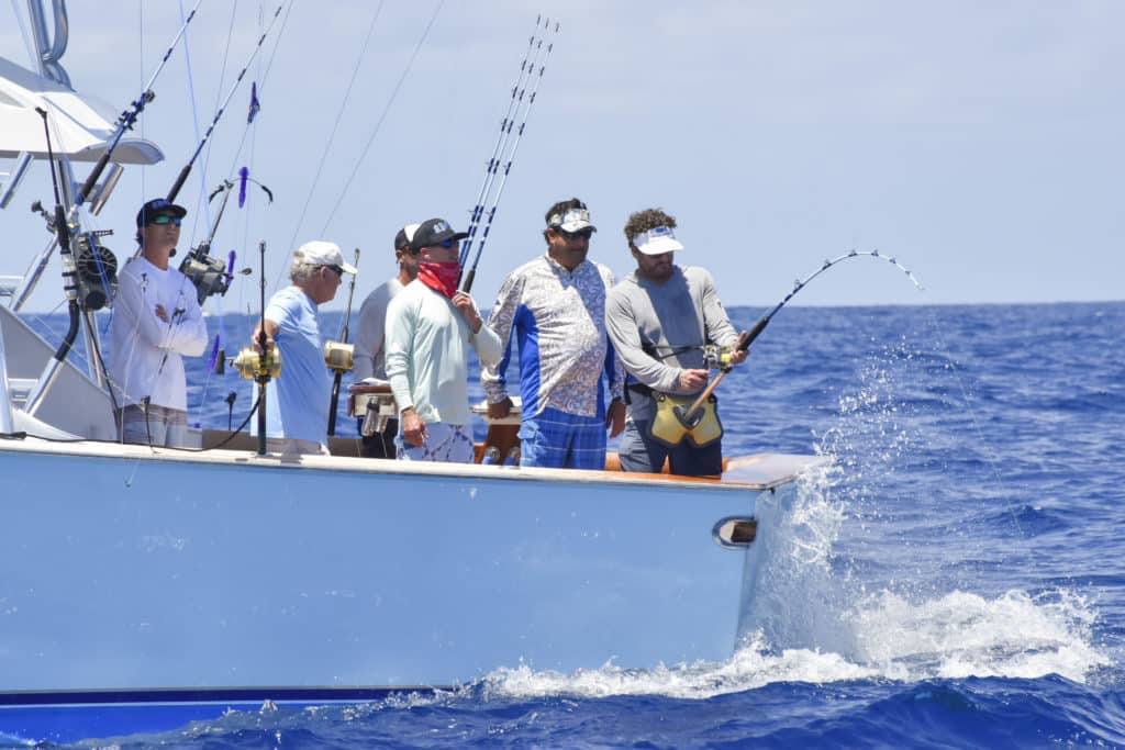 2016 International Billfish Tournament Club Nautico de San Juan Mark Wodlinger