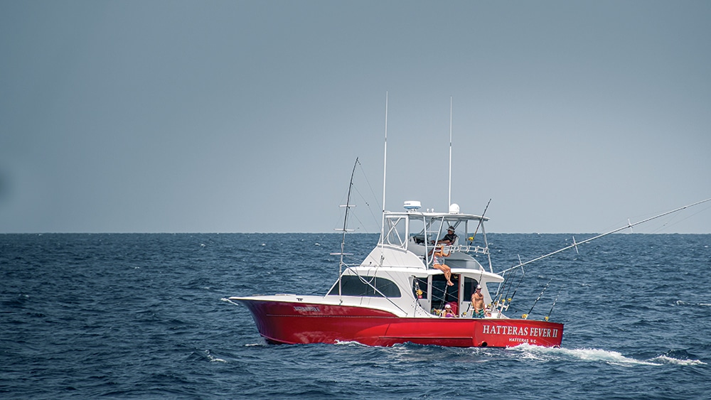 Fishing Fever fishing off Oregon Inlet North Carolina