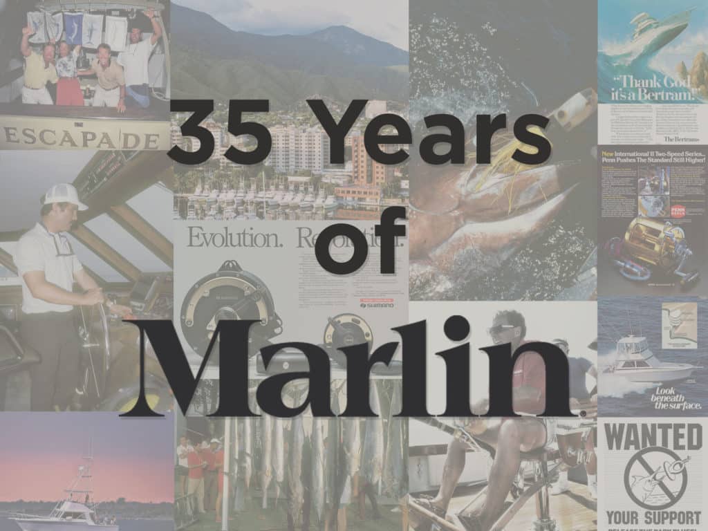 35 years of Marlin magazine composite image