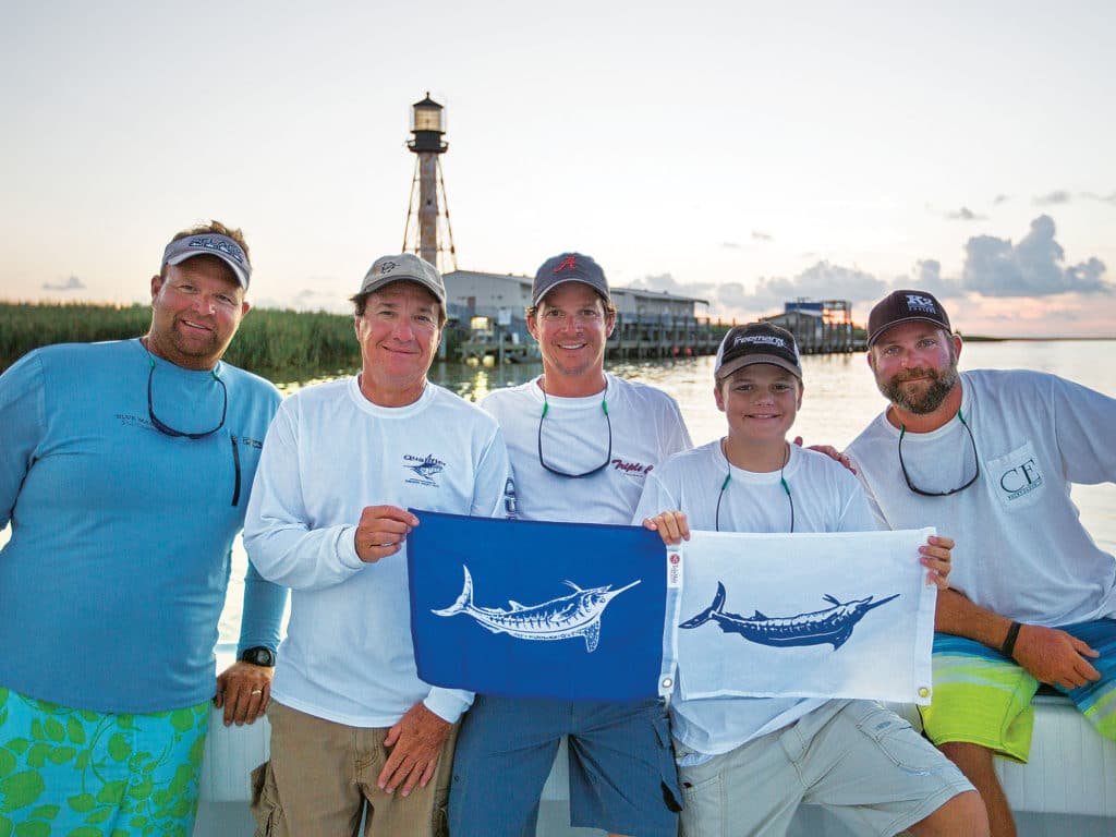 Blue Marlin Gulf of Mexico Fishing