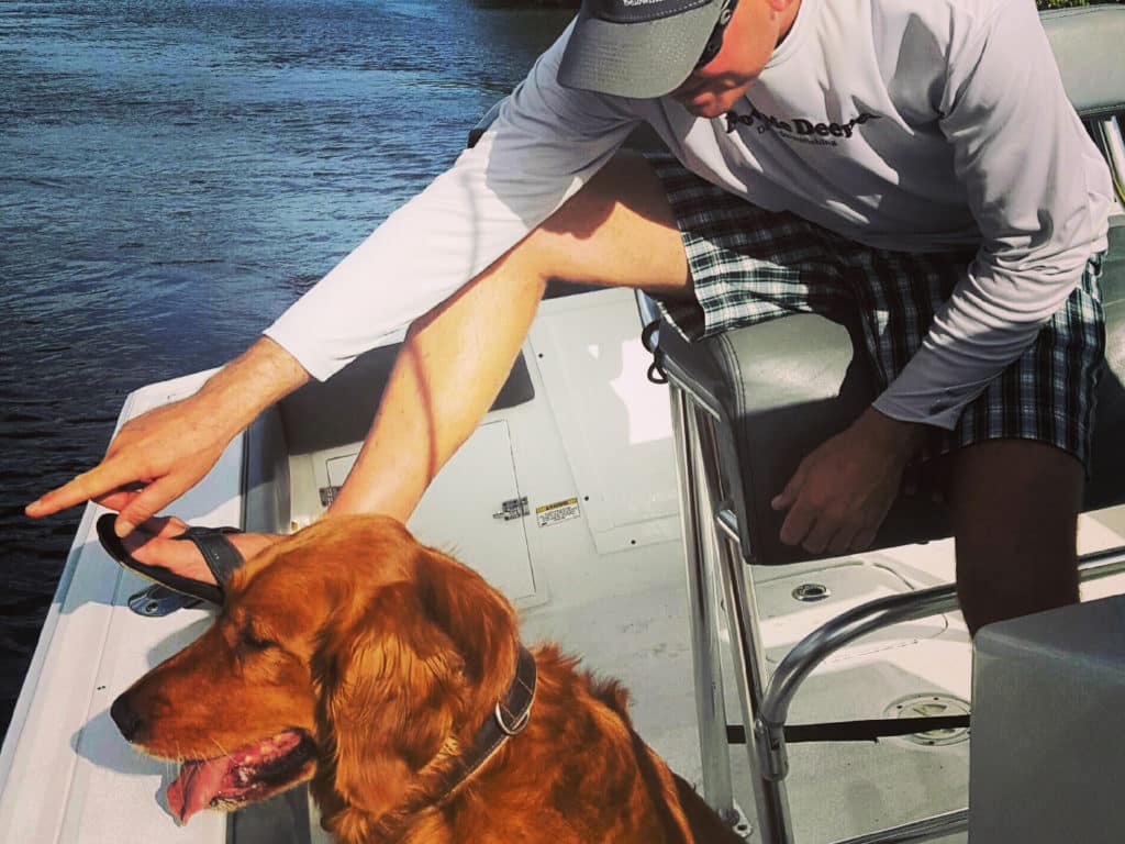 **Reader submissions**: Fishing dogs