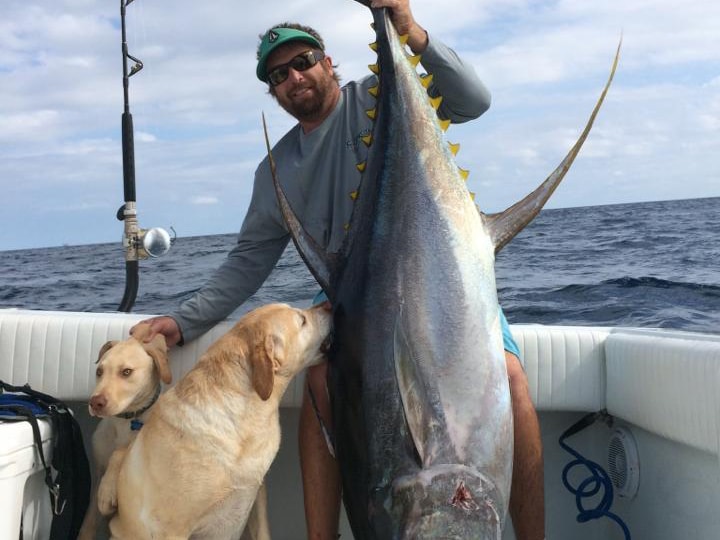 **Reader submissions**: Fishing dogs