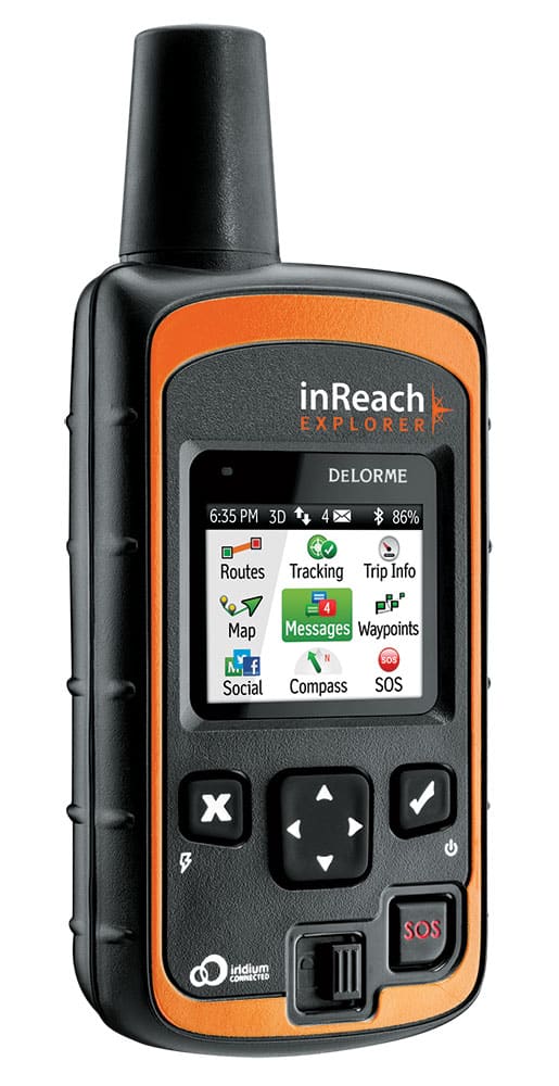 DeLorme inReach and Roffs