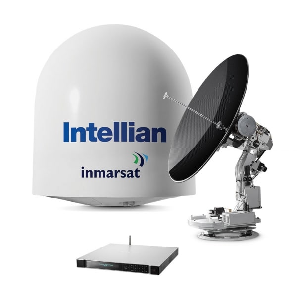 Intellian GX60 and GX100