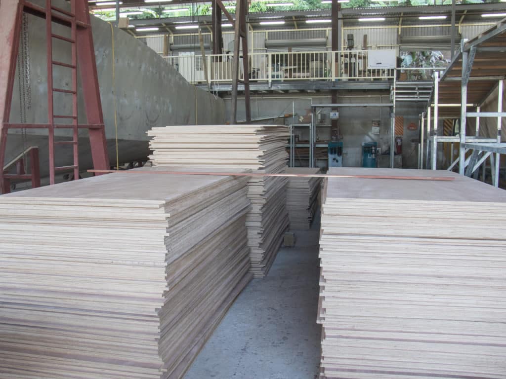 Marine-Grade Plywood