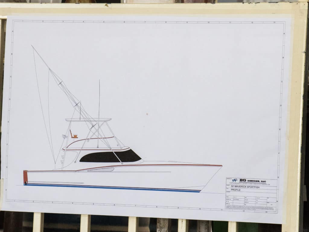 Maverick's 50-Foot Sport-Fisher