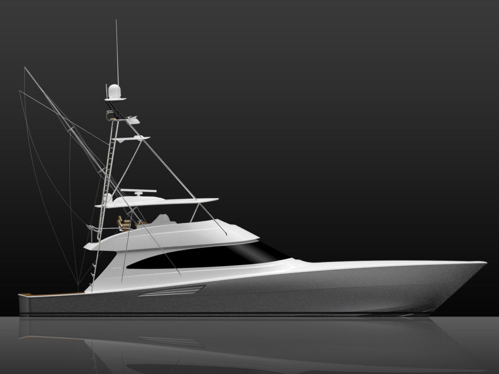 Viking 72 Convertible