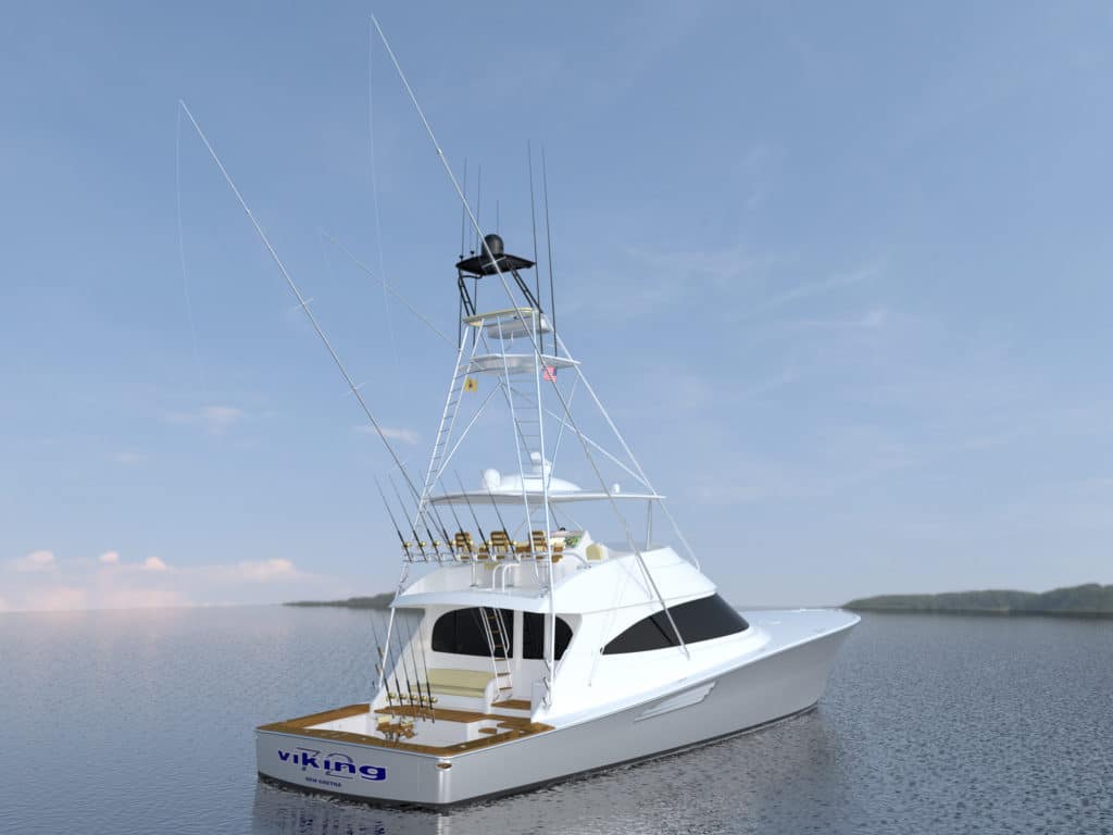 Viking 72 Convertible