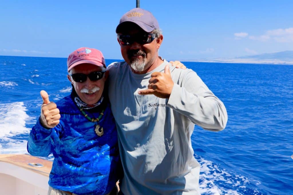 martin arostegui and kevin nakamaru on northern lights