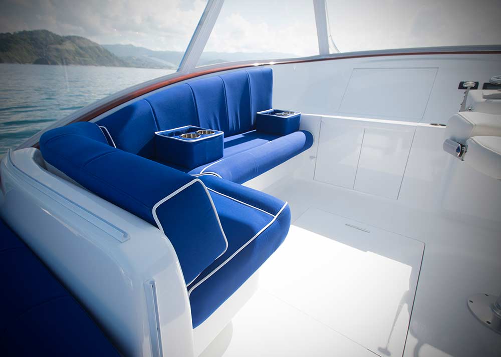 maverick yachts 36 boat exterior seating