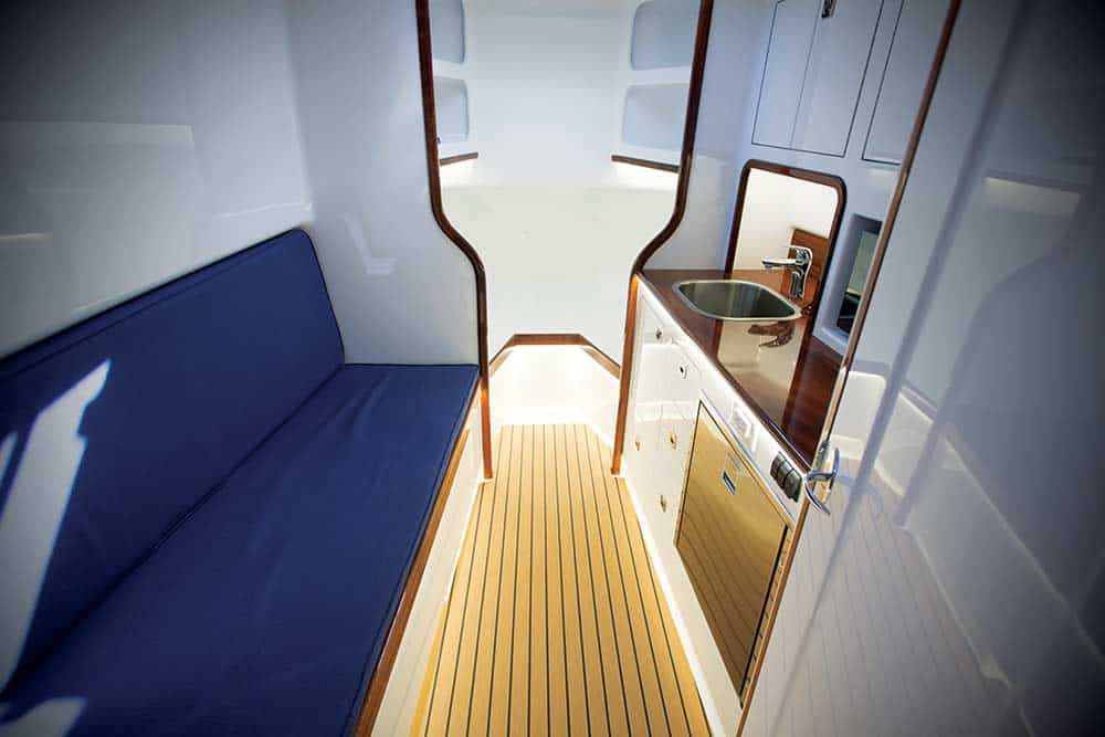 maverick yachts 36 interior