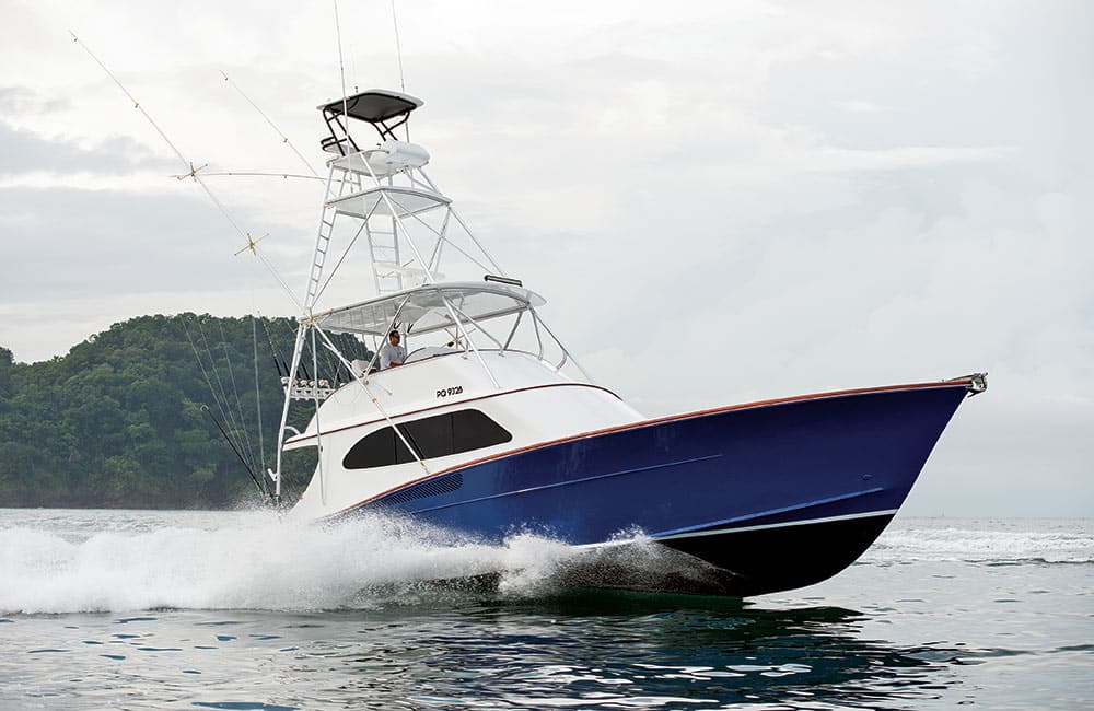maverick yachts 50 open fly costa rica los suenos