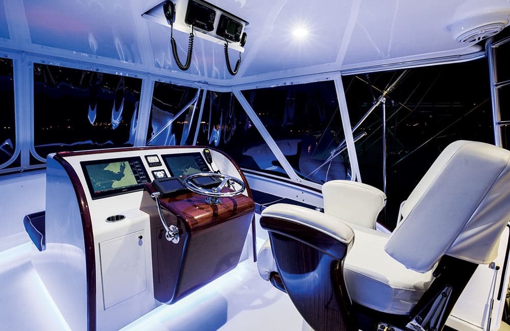 maverick 50 open fly helm