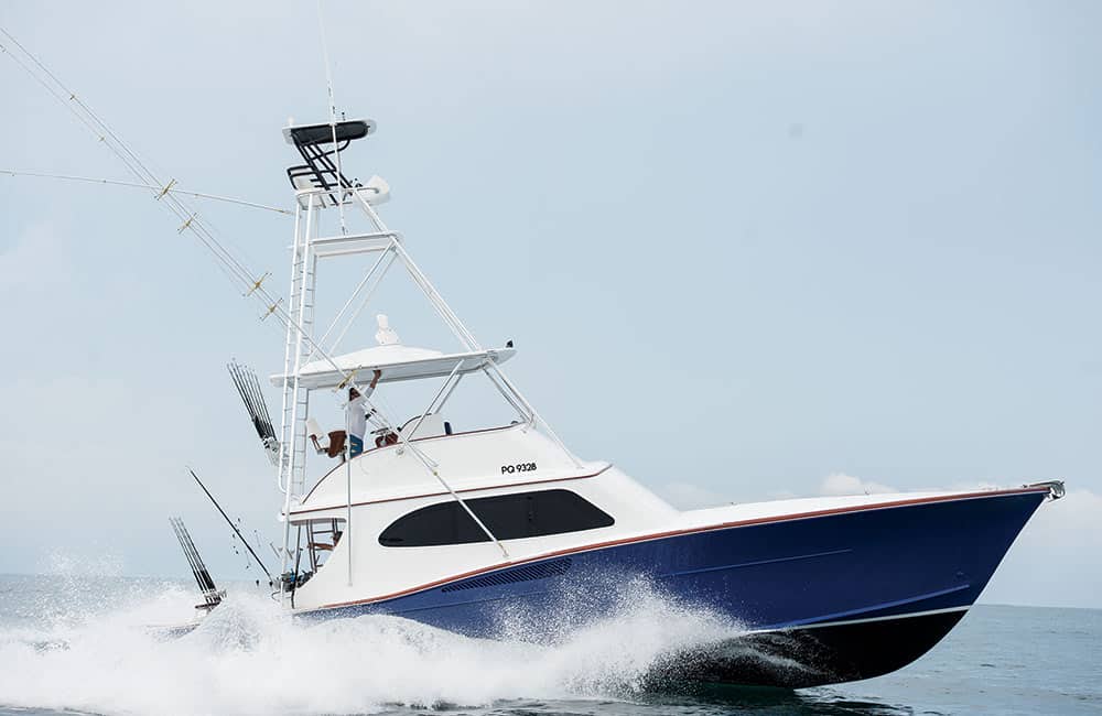 maverick 50 open fly running