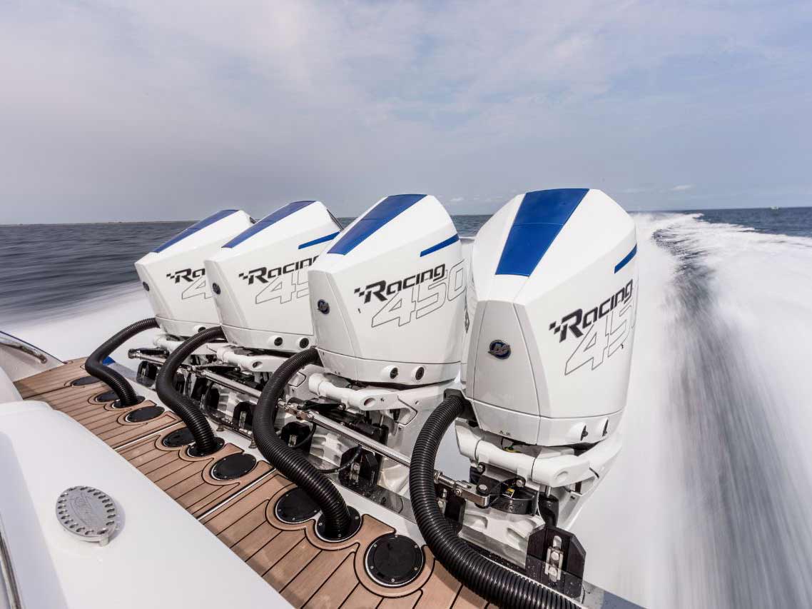 Mercury Debuts 450R Outboard Marlin