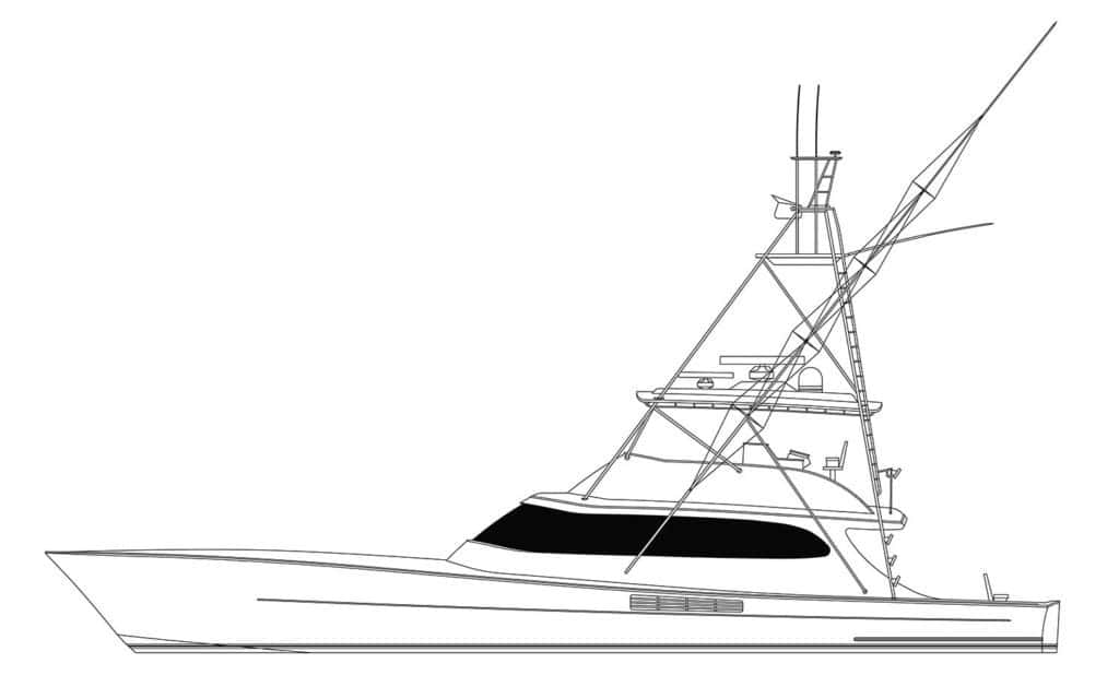 Merritt 77 on the drawing board.