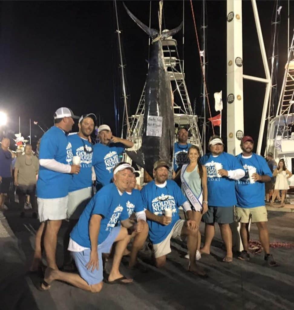 2016 Gulf Coast Triple Crown winners Breathe Easy first place team