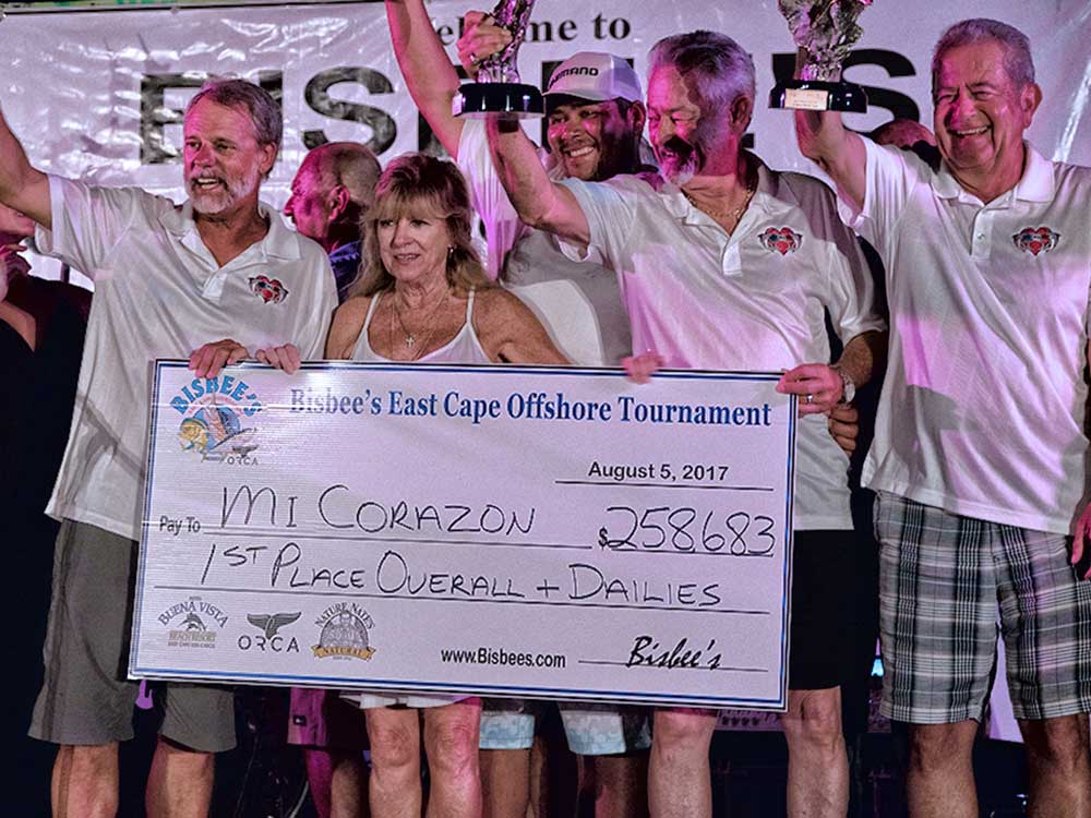 2017 bisbees east cape offshore tournament