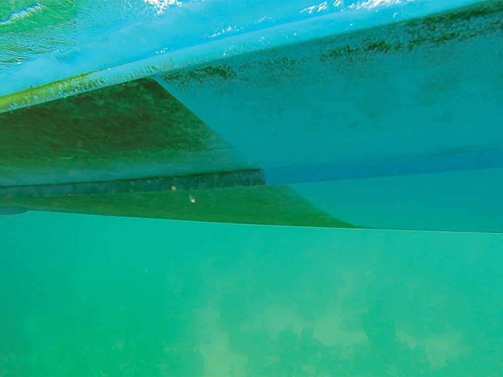 fishing boat in water