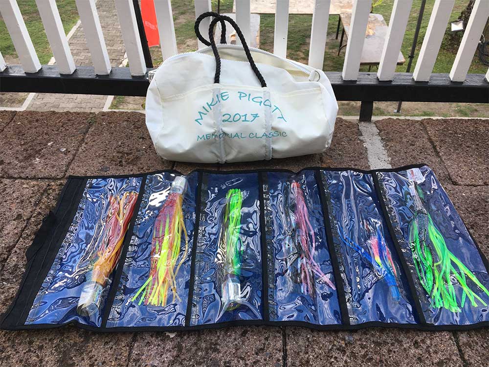 2017 Antigua and Barbuda Sport Fishing Tournament lures