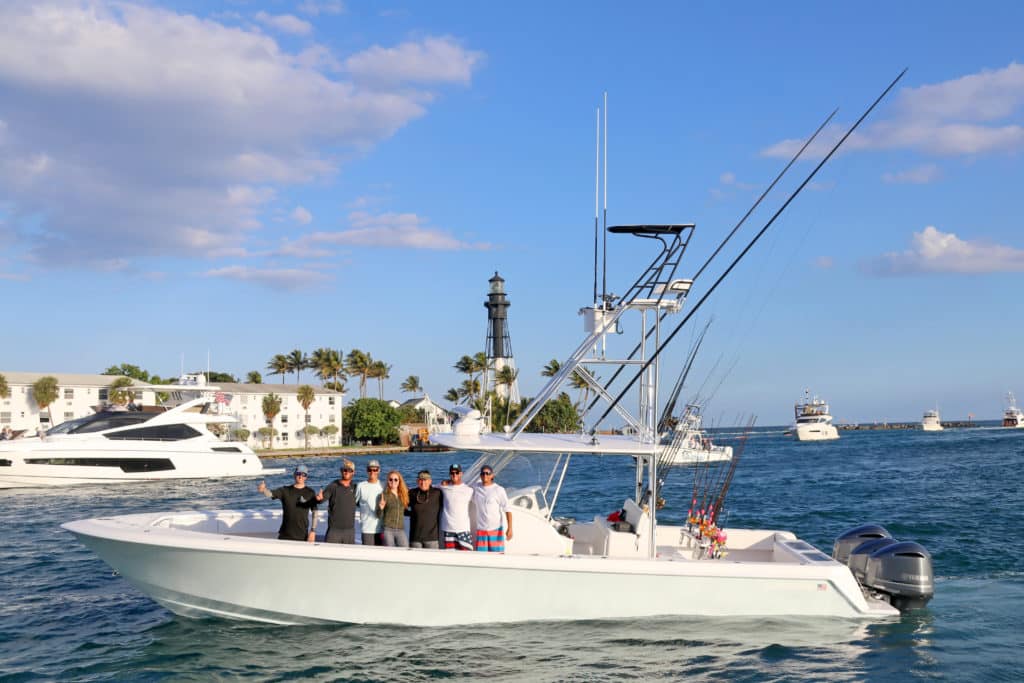 miss britt contender sailfish challenge first place team