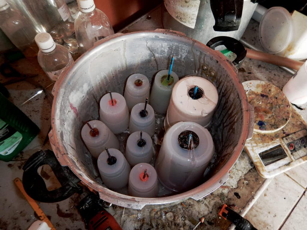 making lure heads