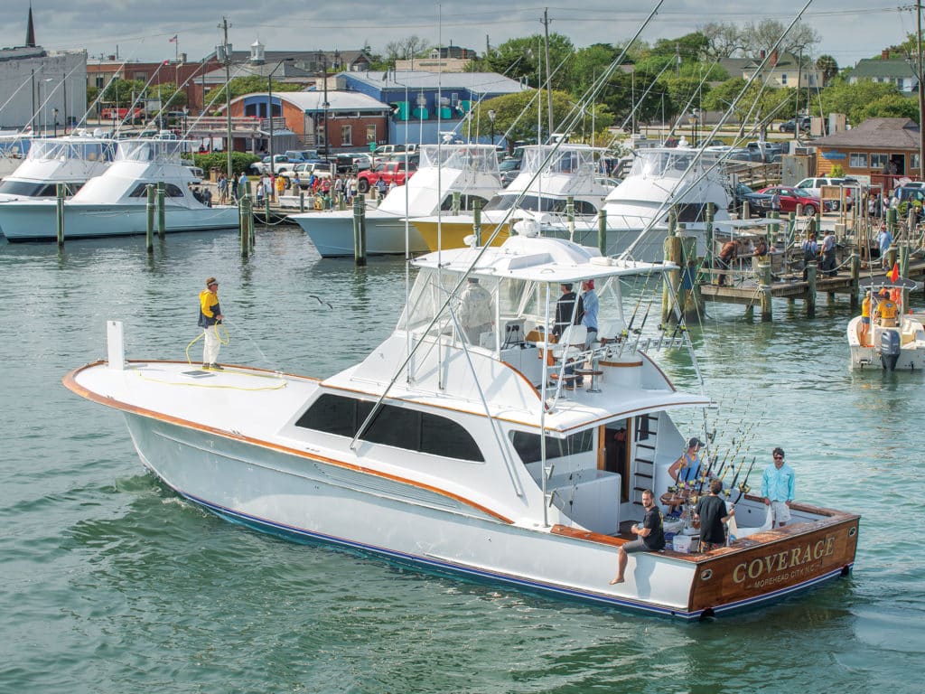 Big Rock Blue Marlin Tournament Morehead City