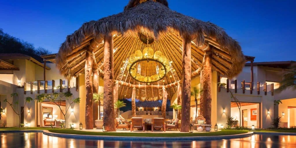 Mukul Resort evening Nicaragua