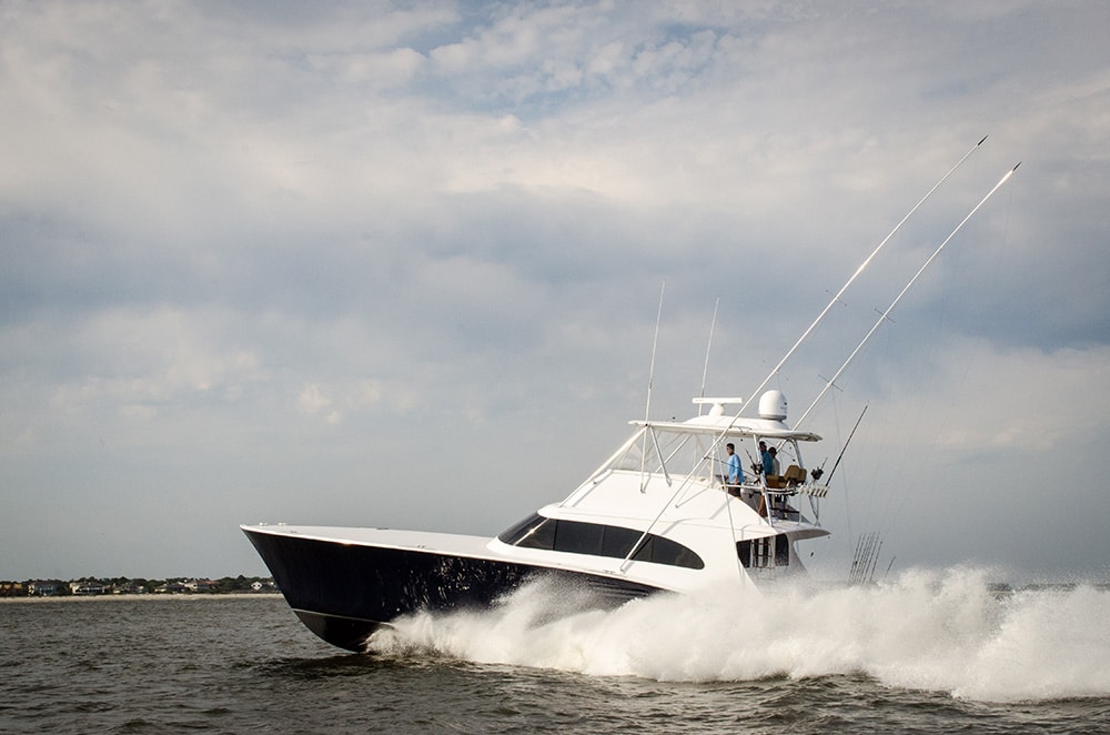 My Three Sons fishing boat