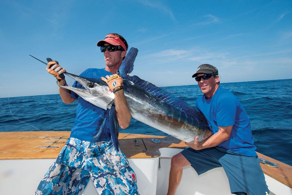 roundscale spearfish caught in Oregon Inlet