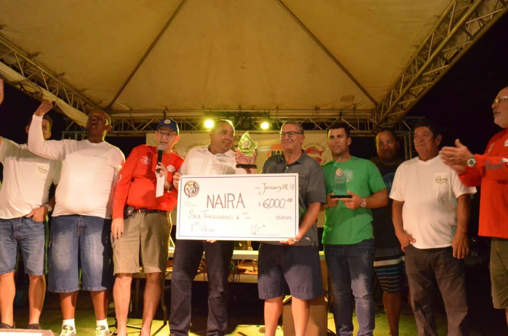 2017 Bonaire International and Local Tournament