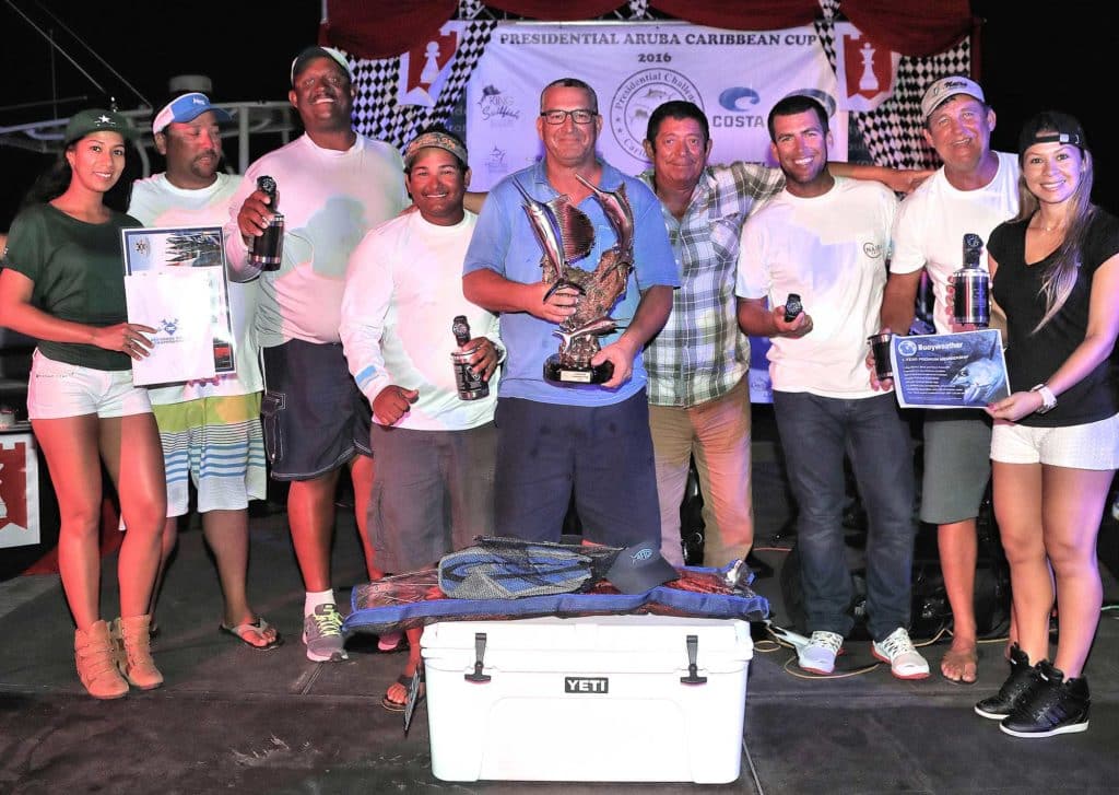 Aruba Caribbean Cup awards