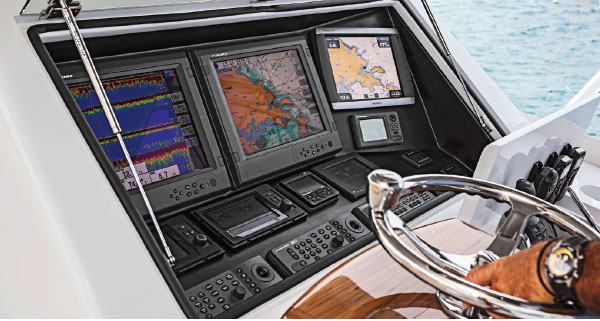 marine navigation system